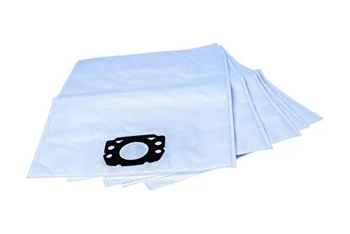 Premium Staubsaugerbeutel in Vlies passend für Kärcher WD4 WD5 WD6 MV4 MV6 WD4.000 ... WD5.999 Serien - Ersatz für Kärcher 2.863-006.0 5