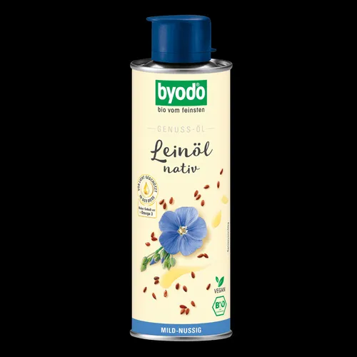 BYODO Natives Bio Leinöl 250ml