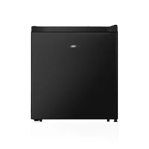 HEINRICHS Getränkekühlschrank 45L - Leiser Mini-Kühlschrank für Büro und Camping - Mini-Kühlschrank mit 45L, nahezu lautlos bei 39db, ideal für kleine Räume, Büro oder Camping. Sparsam im Verbrauch mit nur 80 kWh/Jahr und schlankem Design für Snacks und Getränke.