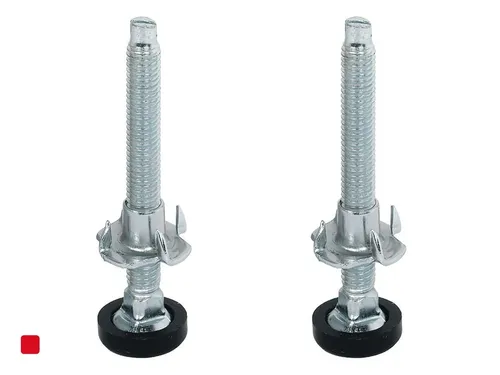 Häfele - 637.05.001S3 - Verstellschraube M8 x 45mm mit Einschlagmutter 2er Pack