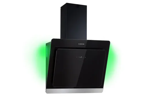 Aurora 60 Smart Dunstabzugshaube 550 m3/h in schwarz von Klarstein