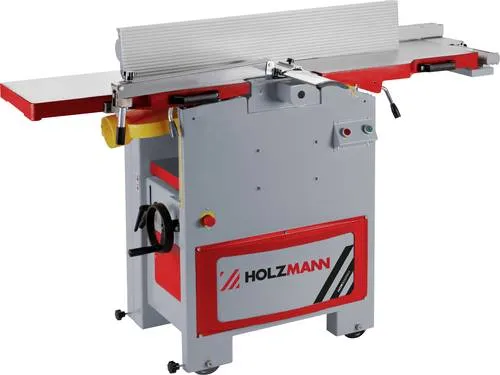 Holzmann Maschinen HOB305PRO_400V Abricht- und Dickenhobelmaschine - Leistungsstarke 2200/3600W Maschine mit 300mm Hobelbreite, perfekt für präzise Holzbearbeitung in Ihrer Tischlerwerkstatt.