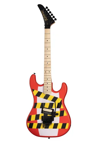 KRAMER Baretta, Custom Graphics, Danger Zone