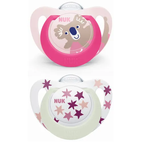 Schnuller & Beißringe Pink von NUK