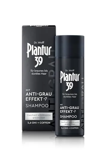 Produktbild Plantur 39 Anti-Grau Effekt Shampoo 2 x 200 ml