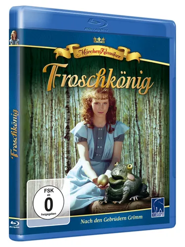 Froschkönig - (Märchen Klassiker) - Blu Ray
