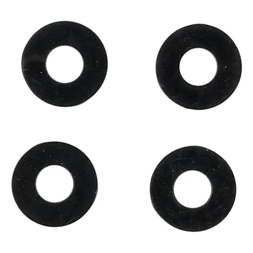 easyPART passend für 201-2453-0048 Ecovacs Gummifüße für Staubsauger-Roboter