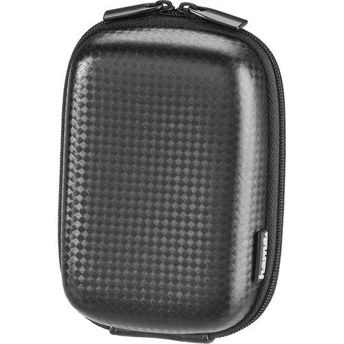 Hama Hardcase Carbon Style (Kamera Etui, Kamera Bereitschaftstasche, 0.60 l) (23142)