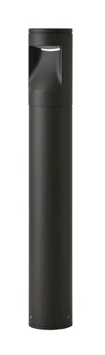 Produktbild LCD LED-Pollerleuchte 40cm graphit 1401LED