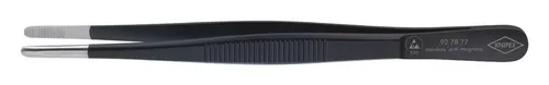 Knipex ESD-Pinzette rund 3,5 mm 145 mm schwarz - 92 78 77 ESD