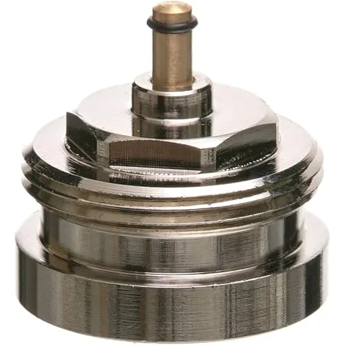 Eurotronic 700100 Herz Metalladapter - Thermostate - Hochwertiger Ventiladapter für Heizkörperthermostate mit besonders langer Lebensdauer und einfacher Installation für effiziente Heizungsregelung.