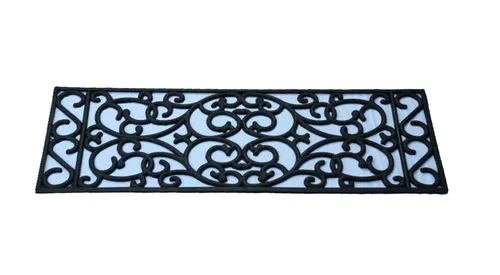 Jet-Line Stufenmatte Antirutsch Stufenmatte SCALA für Außen, 25x75cm, V