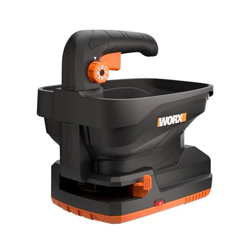 WORX WG869E.9 Universal Akku Streuer 20V – Effiziente Rasenpflege und Streuen