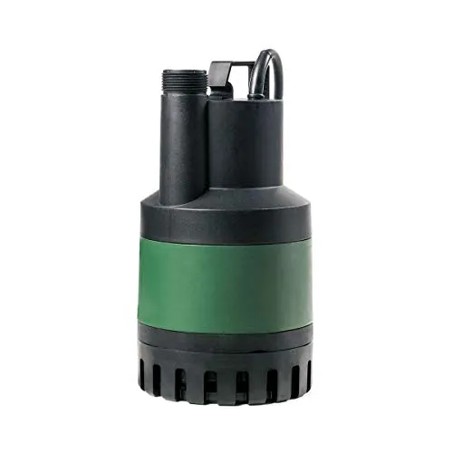 DAB Nova Up 180 M-NA Flachsauger-Tauchpumpe - 7.500 L/Std. - 280W - Förderhöhe 5 m - Korngröße 10 mm - Tauchpumpe - Flachsaugerpumpe