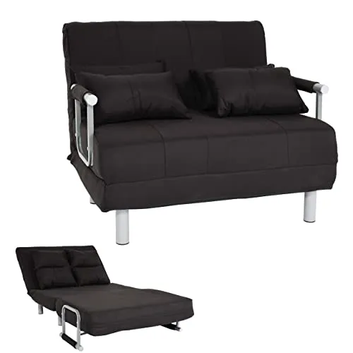 Mendler Schlafsessel HWC-K29 - Klappsessel Schlafsofa mit Liegefläche 186x97cm - Sofa und Gästebett in einem! Der elegante Mendler Schlafsessel bietet eine komfortable Liegefläche und passt perfekt in jedes Zuhause. Ideal für spontane Übernachtungsgäste und entspannte Fernsehabende.