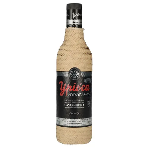 Ypioca Cachaca Reserva Castanheira Silber 0,7 l Bastflasche, Originalabfüllung