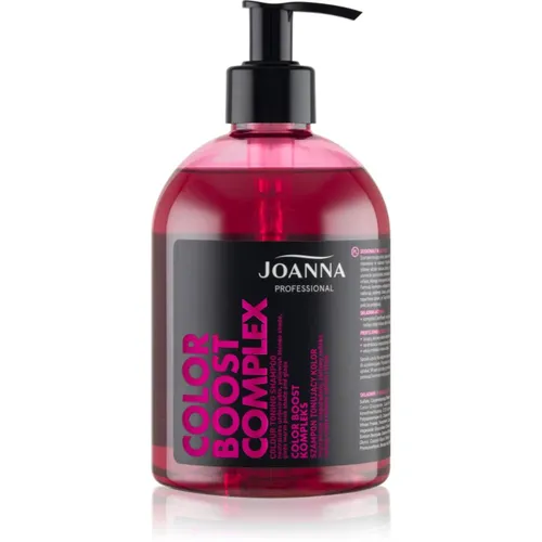 Joanna Professional Color Boost Complex Shampoo zum Neutralisieren von Gelbstich 500 g
