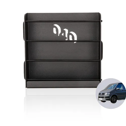 parts Staufach für VW T5 T6 T6.1 California - Praktisches Staufach für VW T5/T6 California, ideal zur optimalen Raumausnutzung im Van Camper und bietet zusätzlichen Stauraum für Ihre Reiseutensilien.