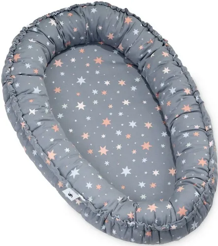 Julius Zöllner Kuschelnest NIDO, Shiny Stars, Made in Germany - Das Kuschelnest Nido bietet Geborgenheit und Komfort für Ihr Baby. Ideal für zuhause oder unterwegs, sorgt es für entspannte Ruhezeiten und ist mit geprüfter Qualität gefertigt.