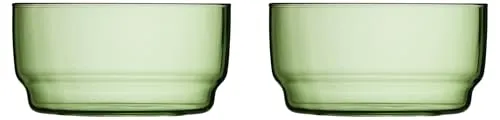 Produktbild Lyngby Glas Torino Schale, Schüssel, 12 cm, 2 Stck., Grün