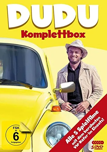 DUDU Komplettbox - Alle 5 Filme auf 5 DVDs - Filme für Kinder ab 6 Jahren, spannende Geschichten und Unterhaltung für die ganze Familie.