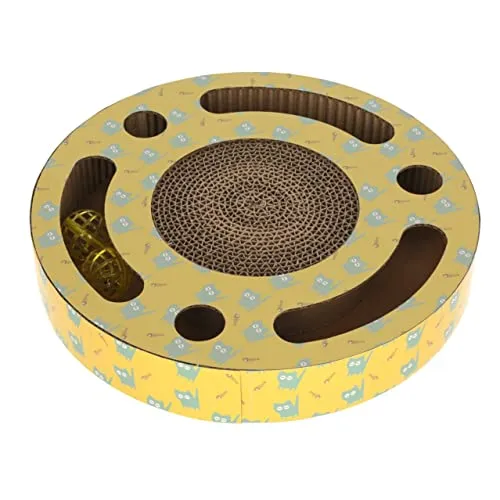 Kerbl Pet Katzenkratzbrett Jokey aus Pappe, 34x5,5cm