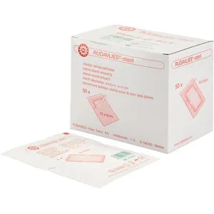 Nobamed Pflaster Rudavlies, 50 Strips, steril, sensitiv, elastisch, atmungsaktiv, 10x6cm