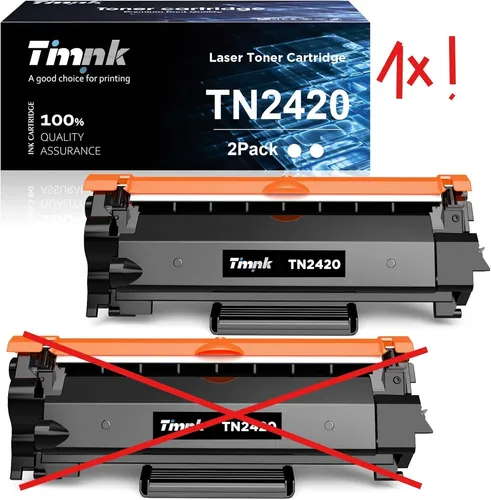 Timink TN2420 TN 2420 Kompatible Tonerkartusche, 1 Tonerkartusche