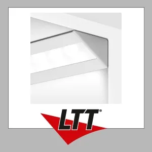 LED Eckprofil CORNER 22 eloxiert 200cm von ISOLED