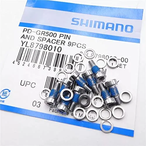 Shimano Ersatzpins für PD-GR500 / PD-M820 / PD-M821 one_size