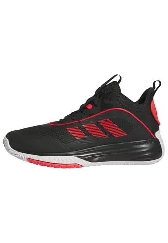 ADIDAS OWNTHEGAME 3.0 Basketballschuh, Gr. 42 - Basketballschuhe für Performance und Style, ultraleichte LIGHTMOTION Dämpfung sorgt für langanhaltenden Tragekomfort und die Adiwear Außensohle bietet Grip bei schnellen Bewegungen.