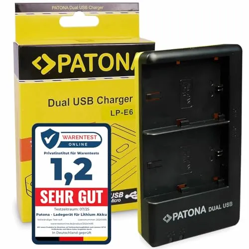 Patona USB Dual Ladegerät 1968 von PATONA
