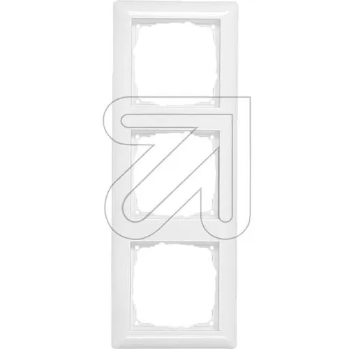 EGB V55 reinweiß Abdeckrahmen 3-fach