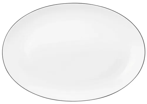 Seltmann Weiden Servierplatte Lido Black Line von Seltmann Weiden
