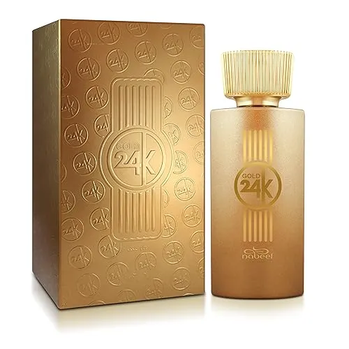 Nabeel Trendy Collection Gold 24K Eau de Parfum Spray 100 ml