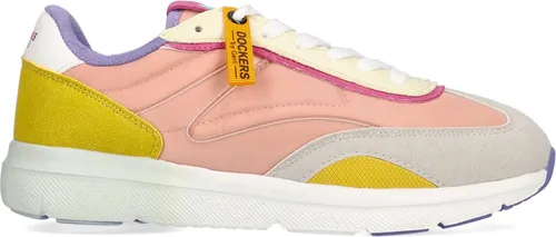 Dockers by Gerli 56SK601 Rosa/Multi EU 40 - Modische Kinderschuhe - Lässige Dockers by Gerli 56SK601 Low Sneaker in Rosa/Multi, ideal für jeden Anlass. Bequemer Schnürverschluss und vielseitig kombinierbar – der perfekte Schuh für aktive Kids.