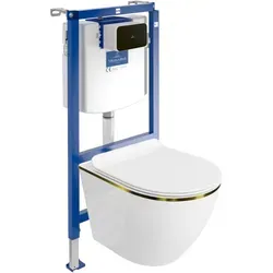 Villeroy&Boch WC Set mit Vorwandelement und Wand-WC