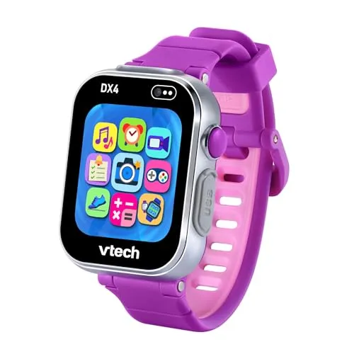 VTech KidiZoom Smartwatch DX4, Violett