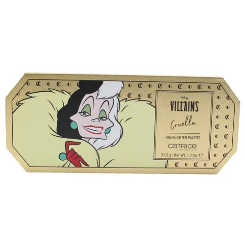 Catrice Disney Villains Cruella Highlighter Palette 020 Walk Like You Mean It Da