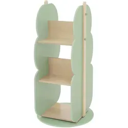 Joyz Spielzeugtruhe Kinderregal - Spielzeugkisten für Kinderzimmer, 360° drehbar und mit 5 Ablagen für optimale Ordnung und Spaß beim Spielen.