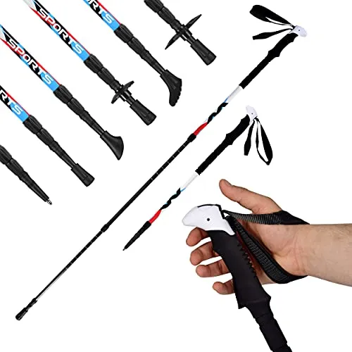 Nordic Walking Premium Carbon Stöcke