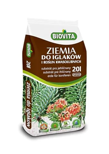 Erde für Koniferen und säureliebende Pflanzen 20l