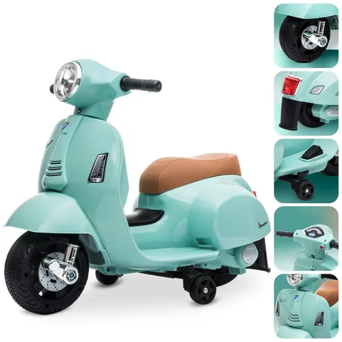 Kinder Elektro Roller Vespa Scooter von Sun Baby