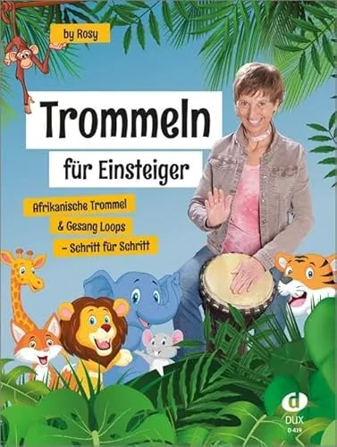 Trommeln für Einsteiger: Afrikanische Trommel & Gesang Loops - Schritt für Schritt