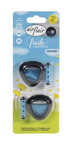 airflair Lufterfrischer Clip Double Diffusor New Fresh