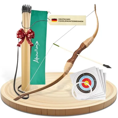 Abowllon® Pfeil und Bogen Kinder Set von Abowllon