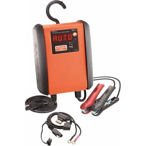 Bahco BATTERY CHARGER ELEC12V-6AMP