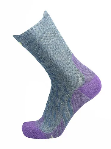 THERM-IC Wandersocken Trekking Ultracool Linen Crew - Damen - Sportsocken für Damen mit innovativer Moisture-Vent-Technologie, die für optimale Belüftung sorgt und die Füße bei warmem Wetter frisch und trocken hält.