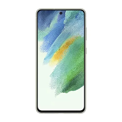 Samsung G990B2 Galaxy S21 FE 5G 256 GB (Olive) - Handys ohne Vertrag – Die neue Fan Edition mit beeindruckendem Dynamic AMOLED-Display und hochauflösender Triple-Kamera für atemberaubende Fotos bei Tag und Nacht.
