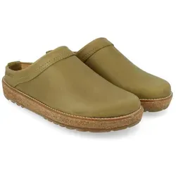Haflinger Travel Classic Clog aus Leder